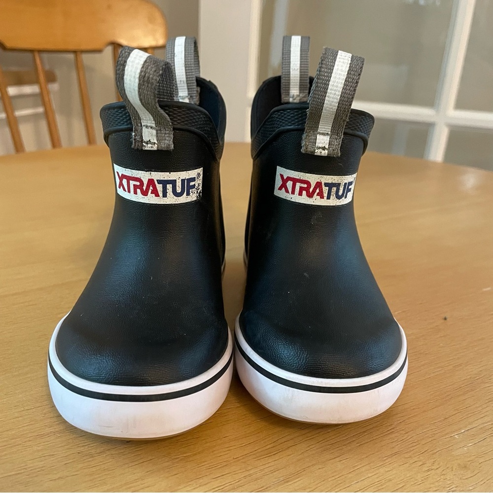 XTRATUF toddler 8M rainboot